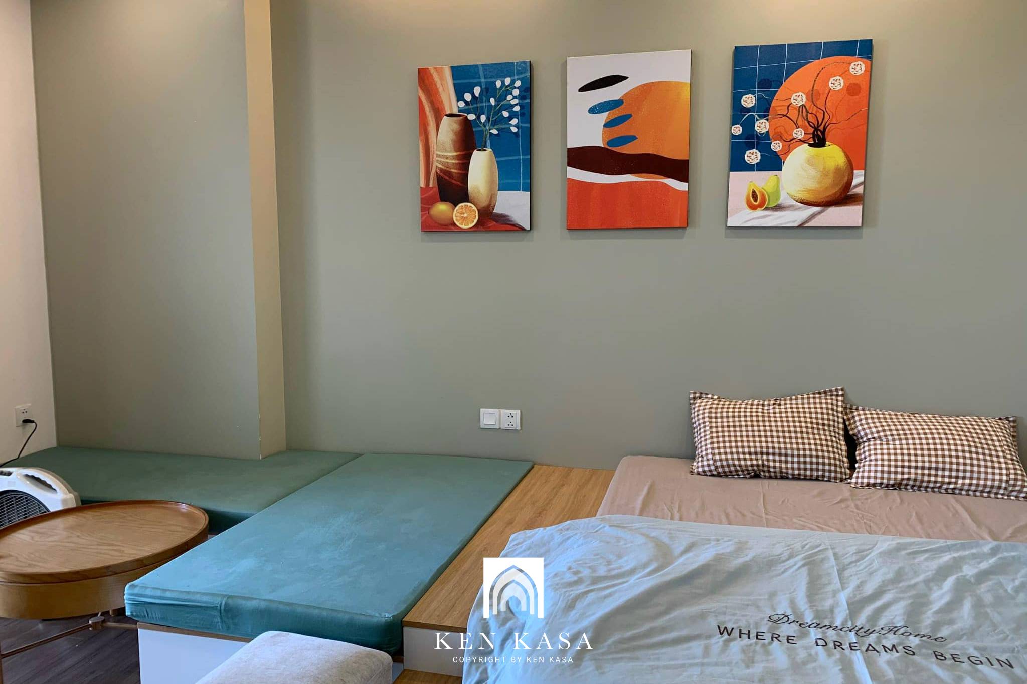 thu&ecirc; thiết kế nội thất homestay diện t&iacute;ch nhỏ